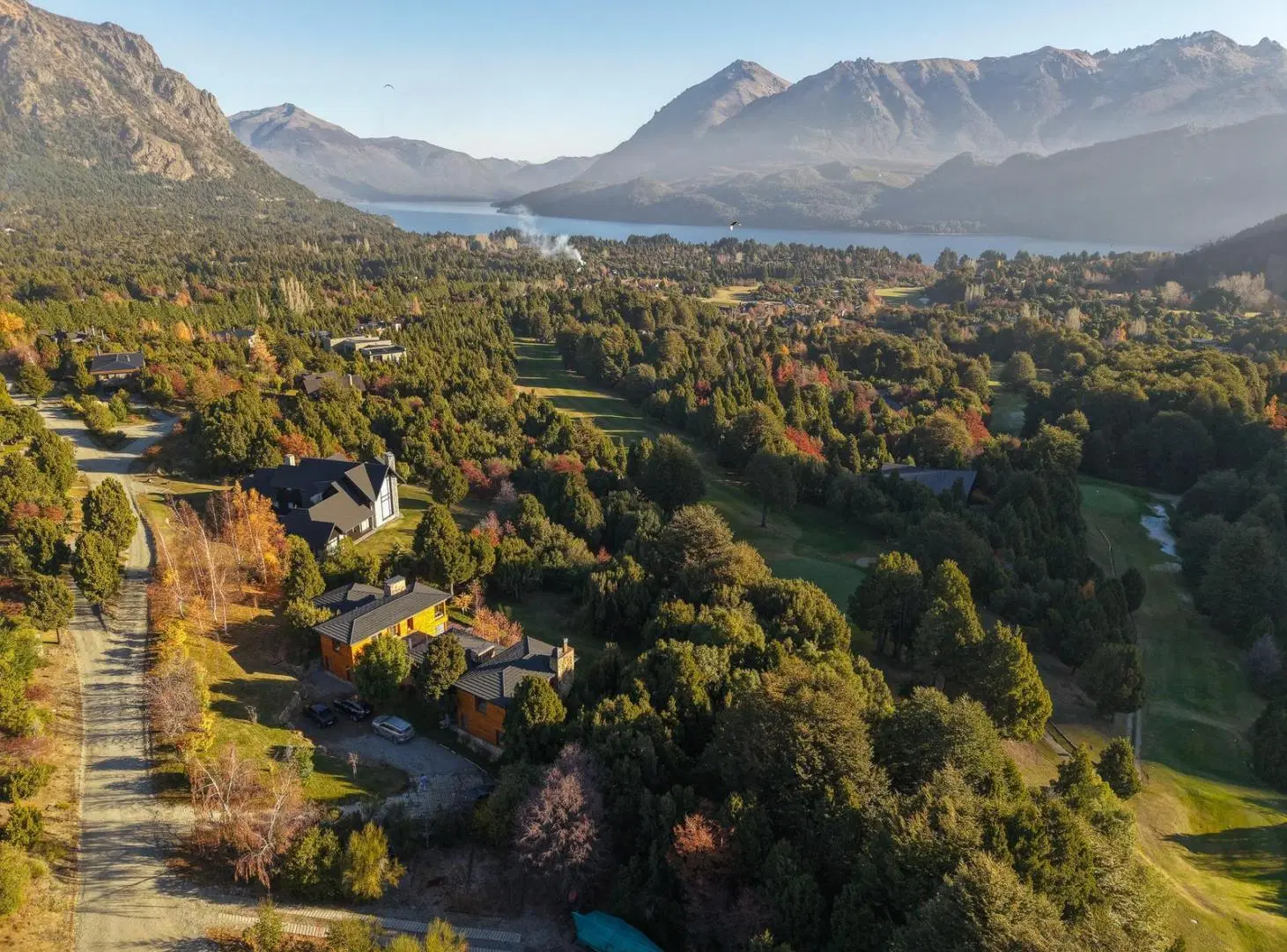 Casa en Balcon del Lago Arelauquen Golf - Country Club 4