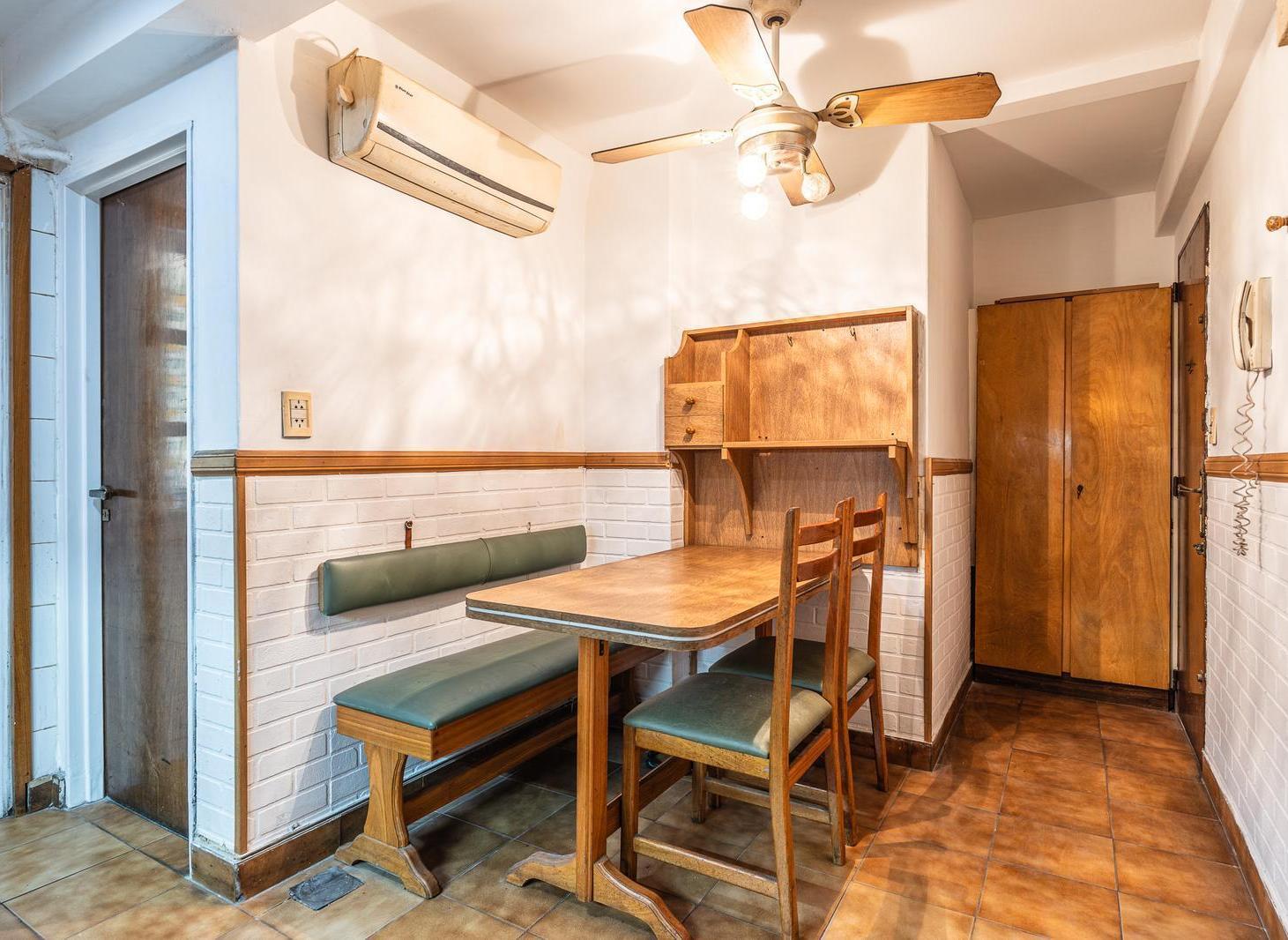 Foto de Departamento 3 ambientes mas dependencia de servicio con cochera, imagen 3