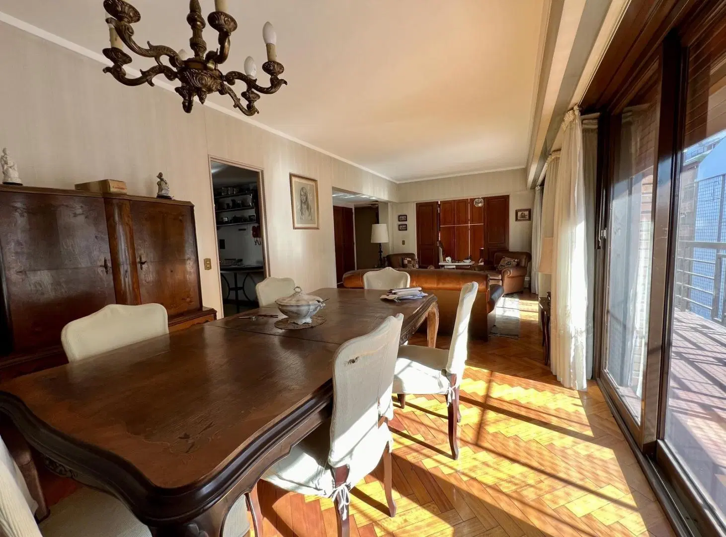 Departamento 4 Ambientes Amueblado en Aquiler, Belgrano 3