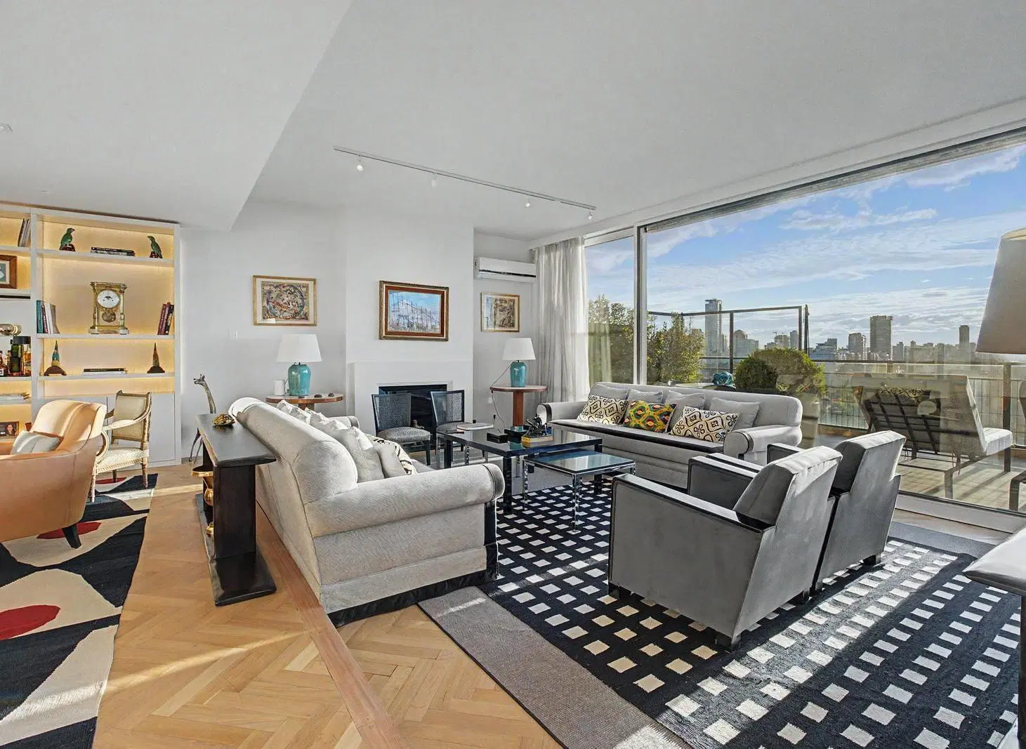 Duplex en Alquiler, frente al Jardin Japones, en Palermo 3