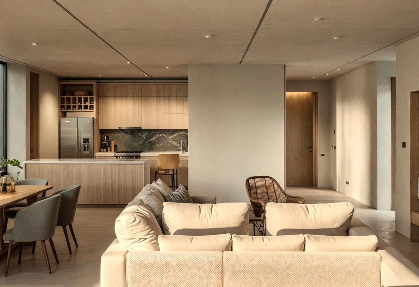 Foto de KÜME Proyecto de arquitectura contemporánea de playa con financiación a, imagen 1