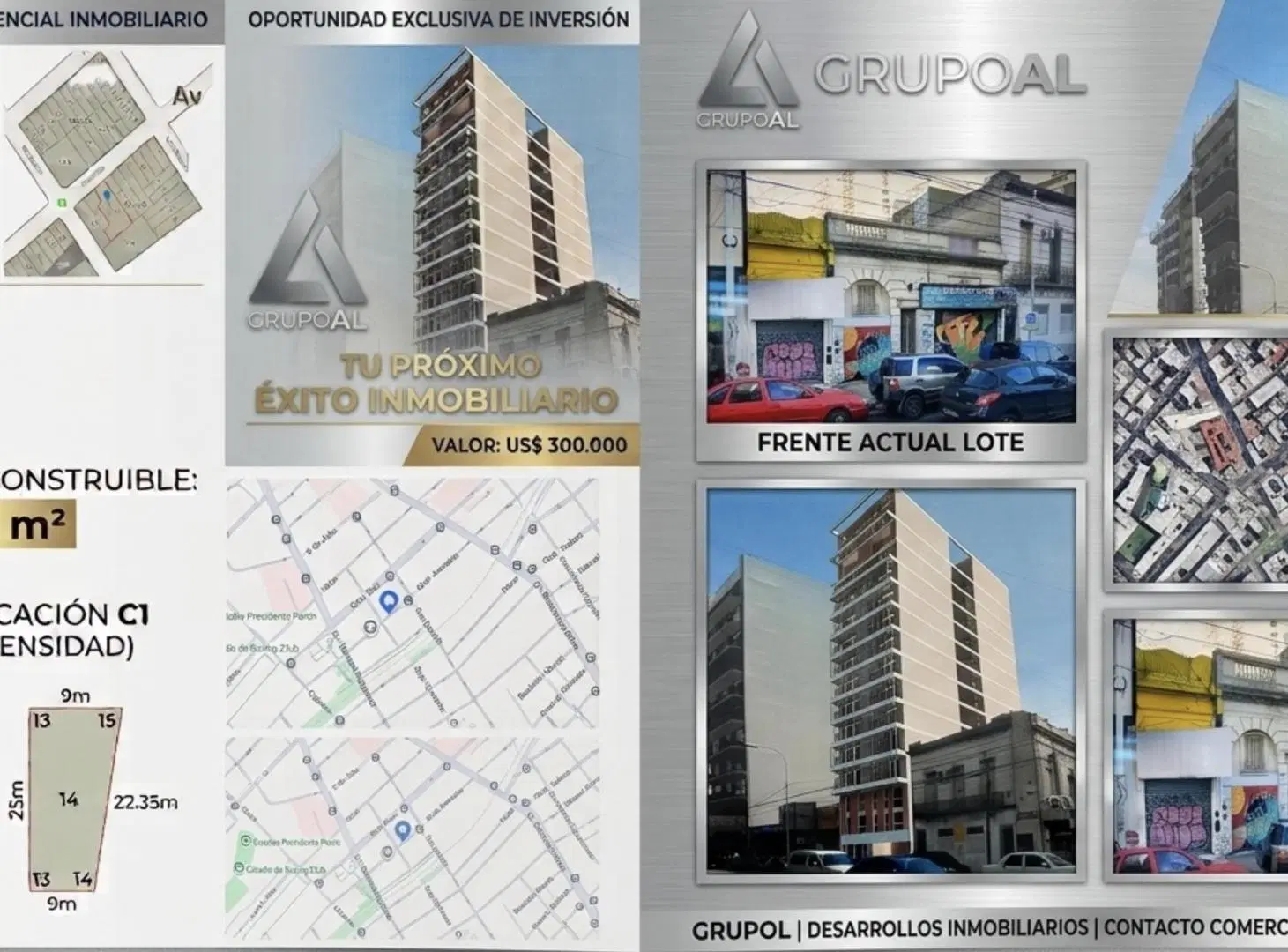 Oportunidad de Desarrollo: Lote Único en el Centro de Avellaneda 1