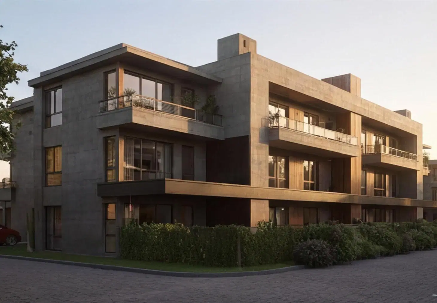 Departamento 3 Ambientes de 83 m² cubiertos y 17 m² de terraza - En construcción 5