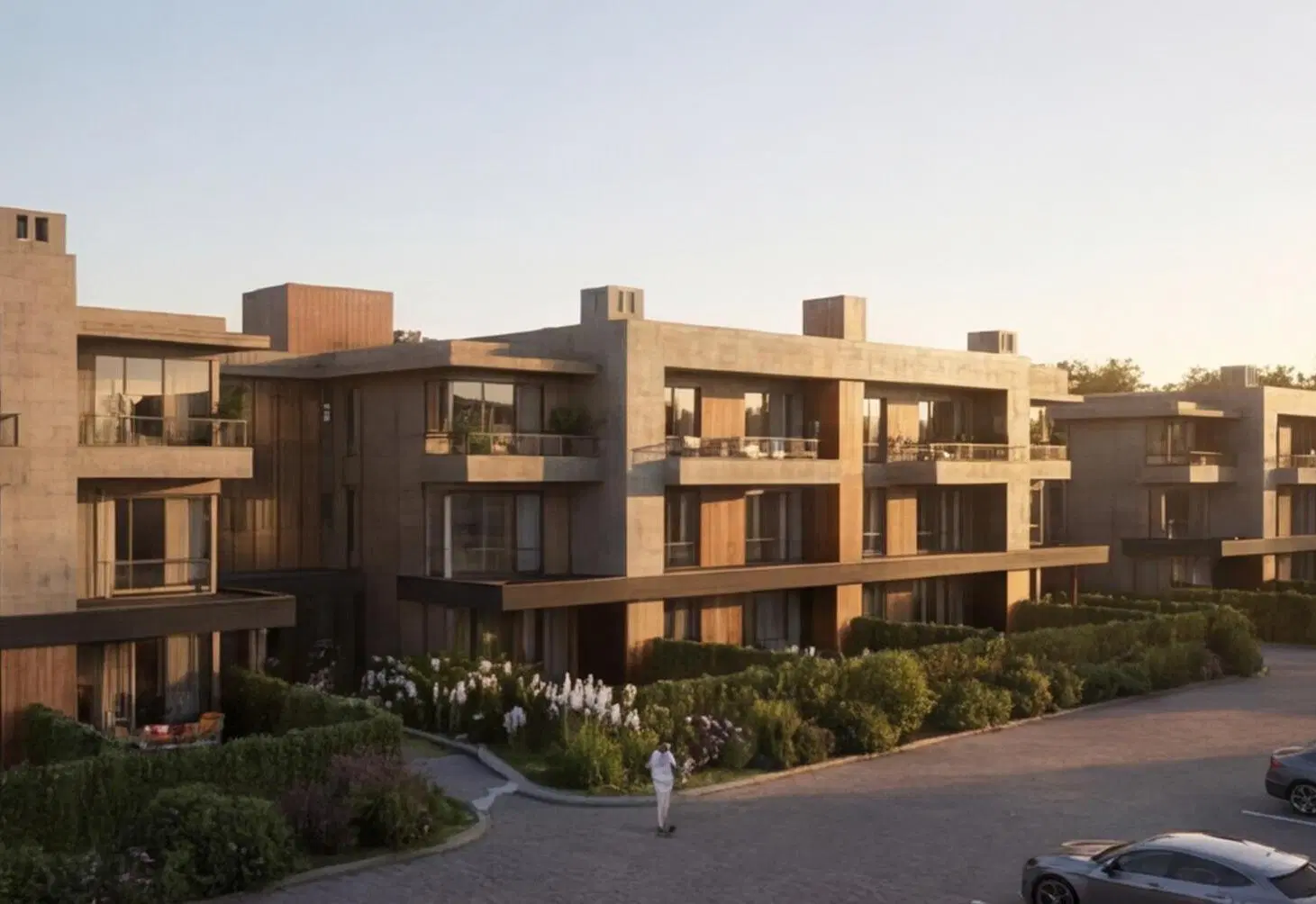 Departamento 3 Ambientes de 83 m² cubiertos y 17 m² de terraza - En construcción 4