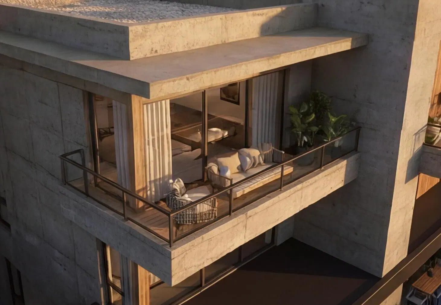 Departamento 3 Ambientes de 83 m² cubiertos y 17 m² de terraza - En construcción 2