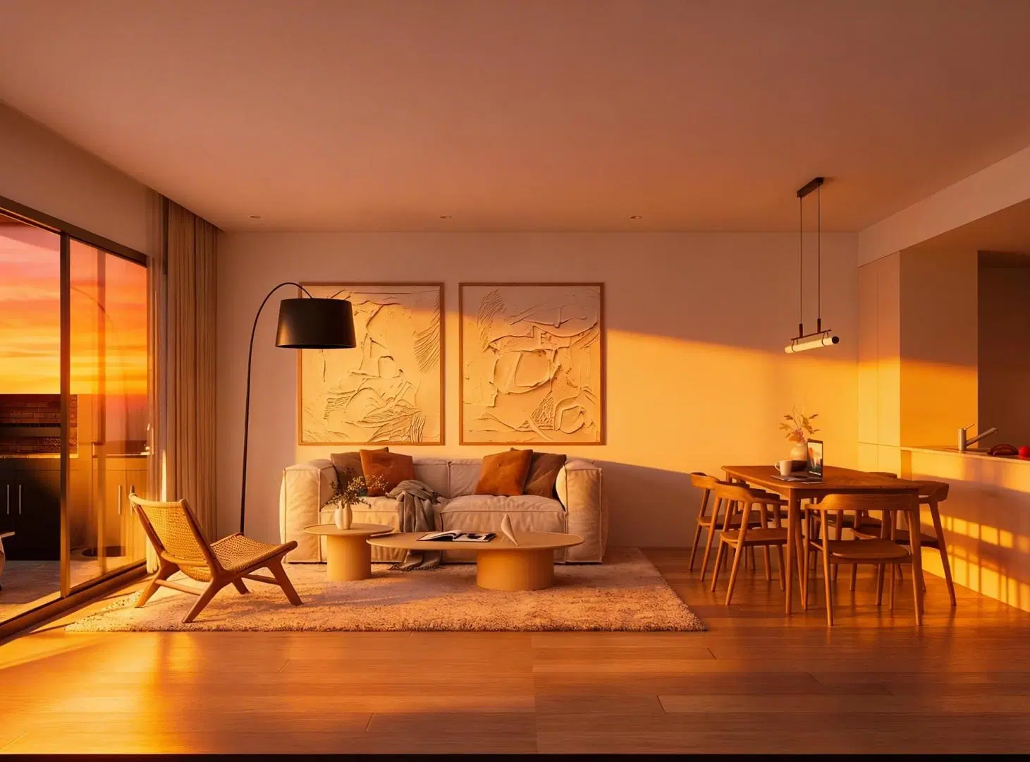 Departamento 3 Ambientes de 83 m² cubiertos y 17 m² de terraza - En construcción 1