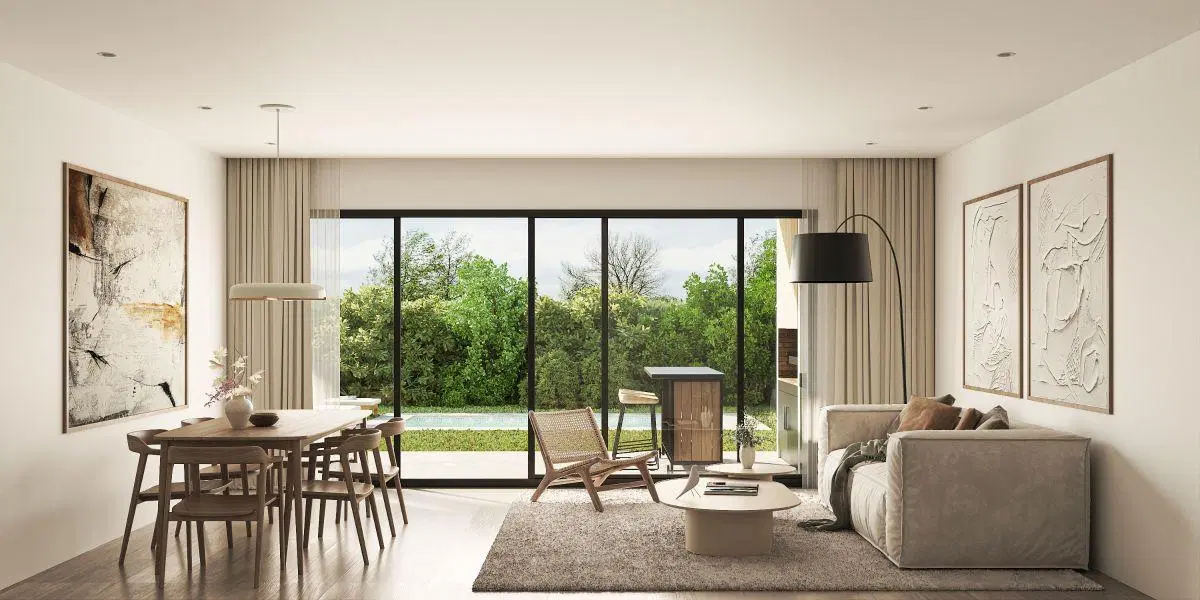Townhouse de 4 Ambientes con excelente orientación y luminosidad (NE). 169m2 totales y 45 de jardin 1
