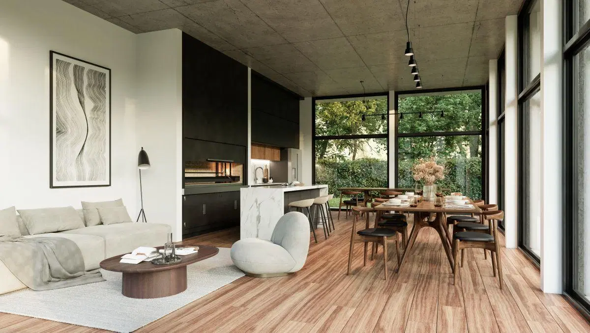 Townhouse de 4 Ambientes con excelente orientación y luminosidad (NE). 169m2 totales y 45 de jardin 5