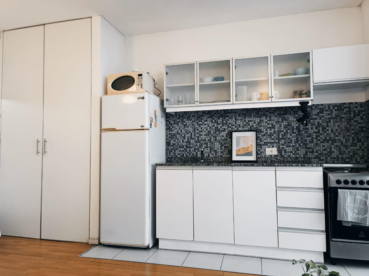 Foto de Amplio monoambiente con zona de dormitorio independiente y vistas, imagen 5