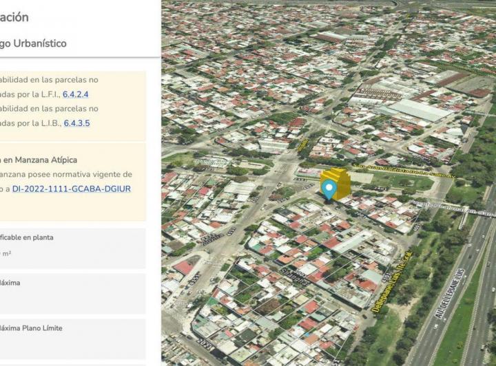 VENTA EN BLOQUE PARQUE AVELLANEDA IDEAL RENTA 7 UF 4