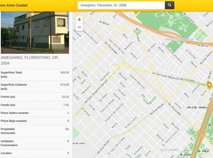 VENTA EN BLOQUE PARQUE AVELLANEDA IDEAL RENTA 7 UF 2