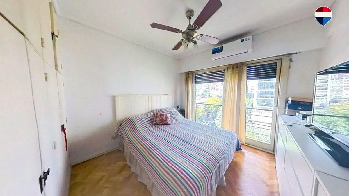 VENTA SEMIPISO 4AMB BELGRANO BALCON FRENTE AL ESTE 5