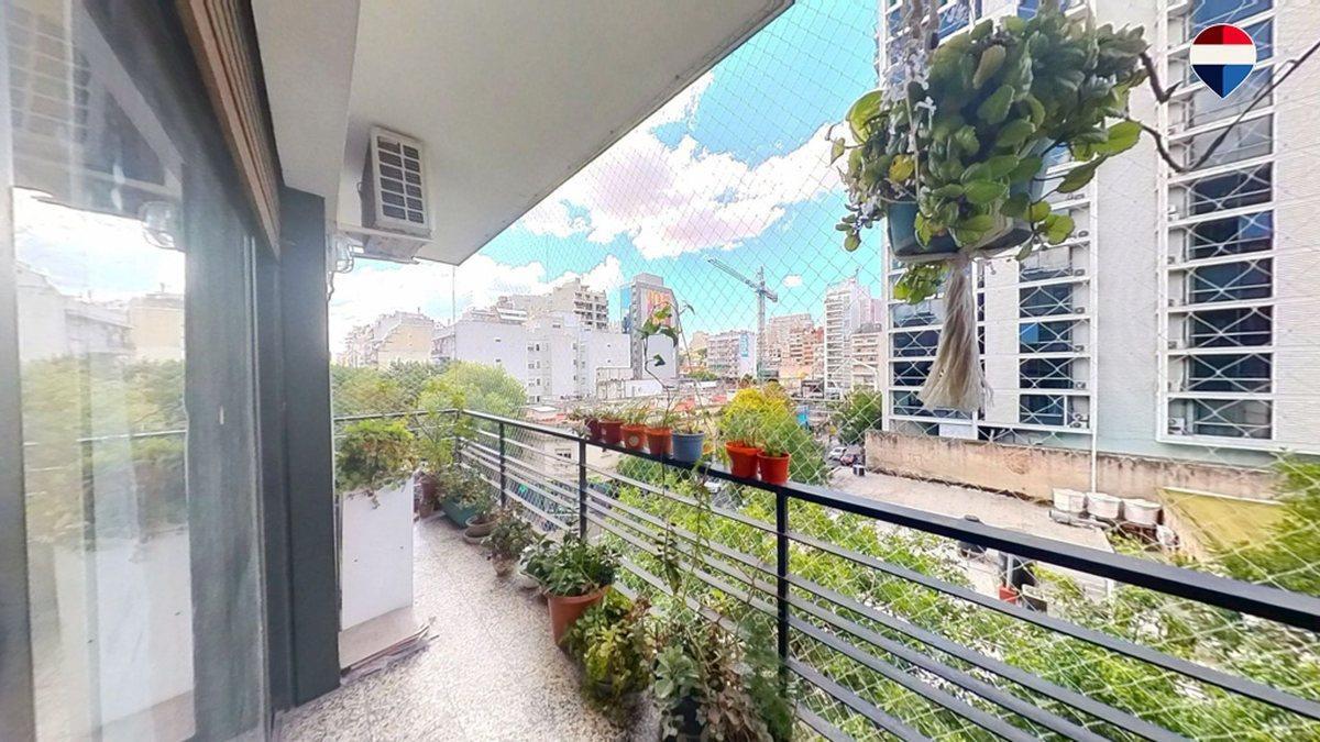 VENTA SEMIPISO 4AMB BELGRANO BALCON FRENTE AL ESTE