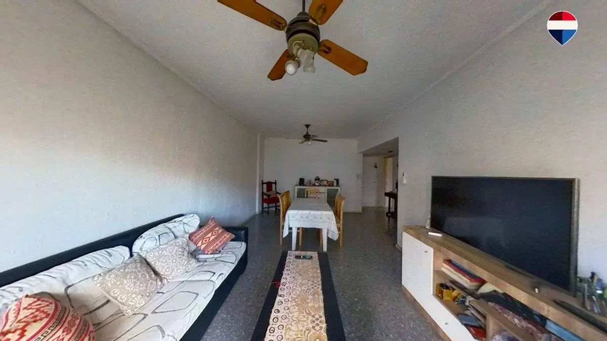 VENTA SEMIPISO 4AMB BELGRANO BALCON FRENTE AL ESTE 4