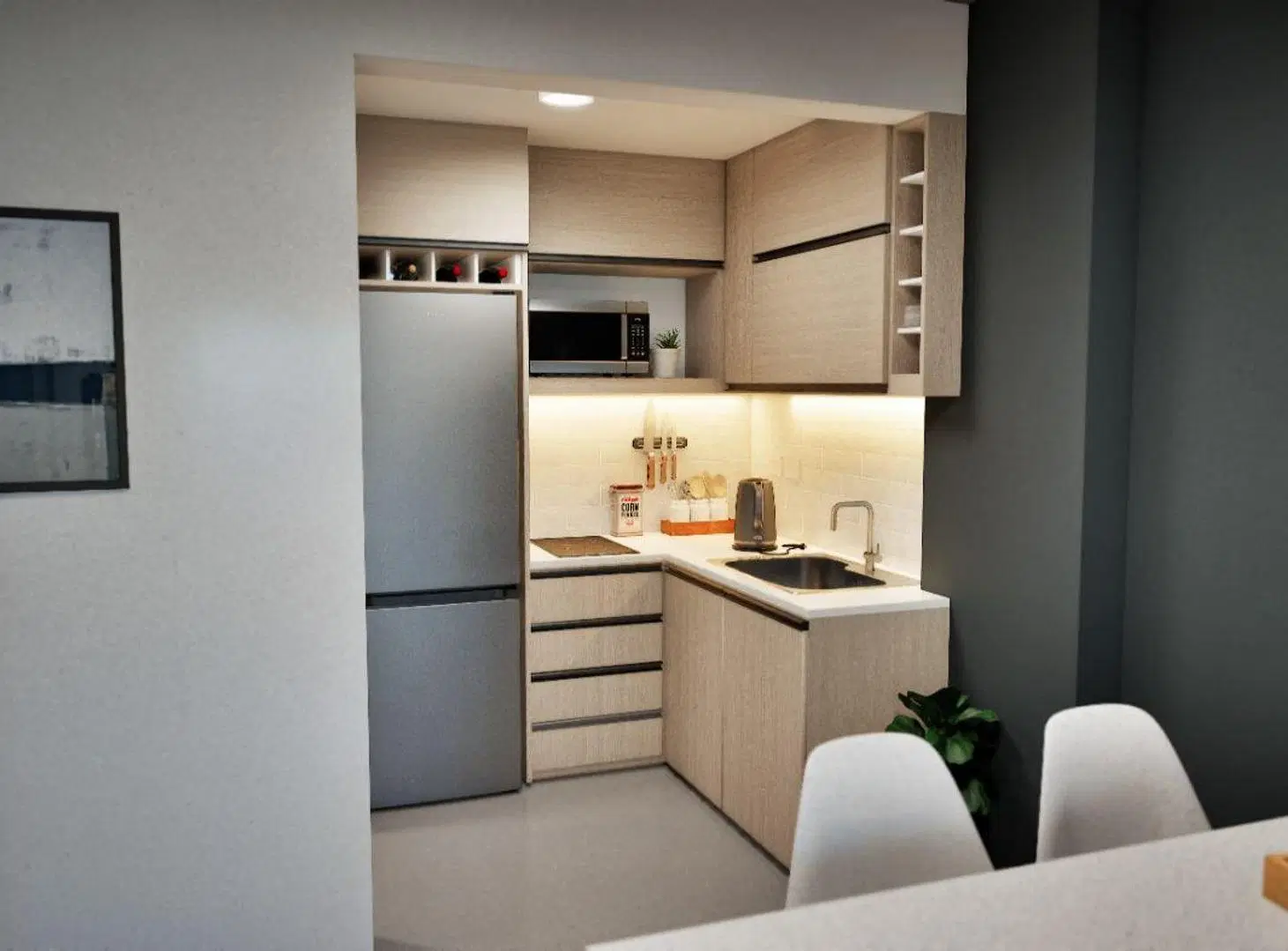 VENTA MONOAMBIENTE FLORESTA EN POZO FINANCIACION 5
