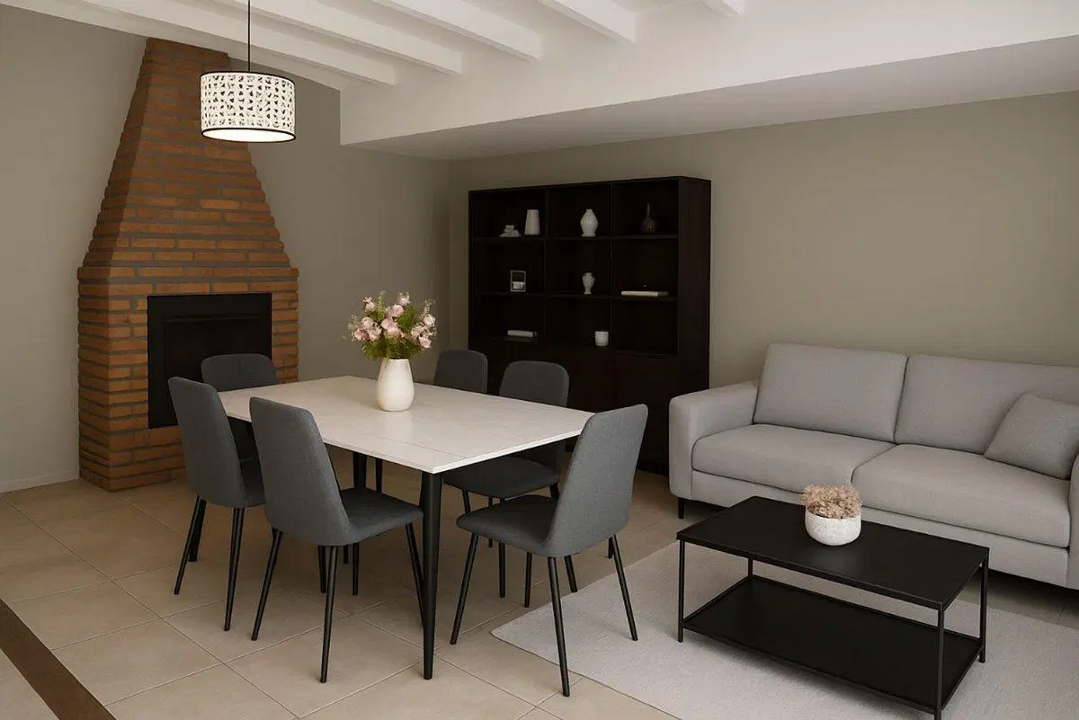 VENTA CASA 3 AMB LOMAS DEL MIRADOR APTO CREDITO 4