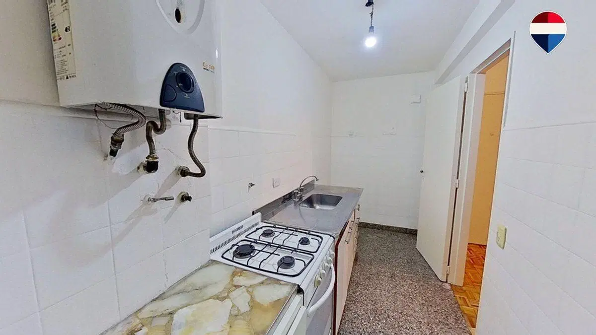 VENTA DEPT 2 AMB LINIERS CON PATIO BAJAS EXPENSAS 2
