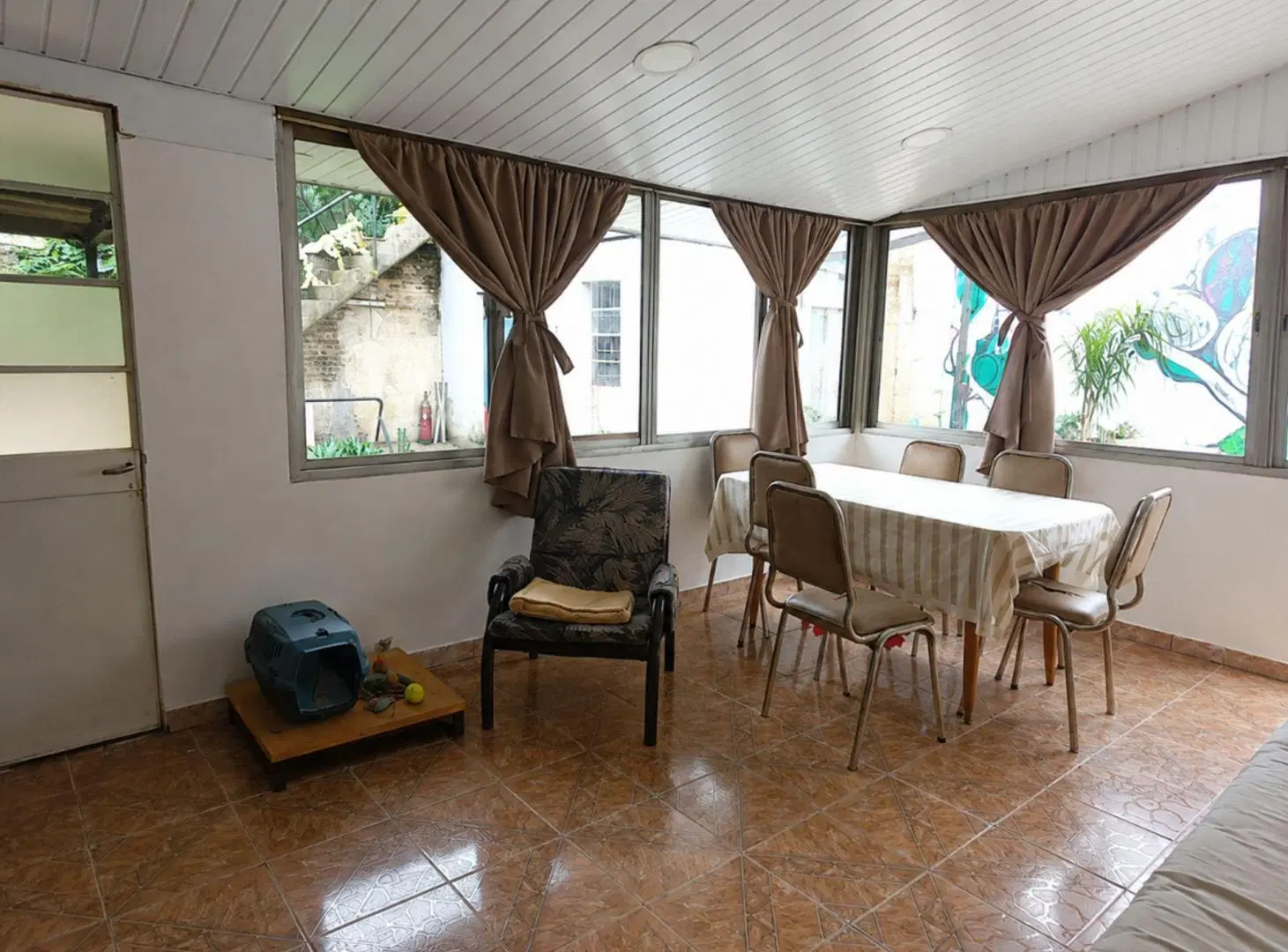 VENTA CASA 3 AMBIENTES V LUZURIAGA PATIO GARAGE 2