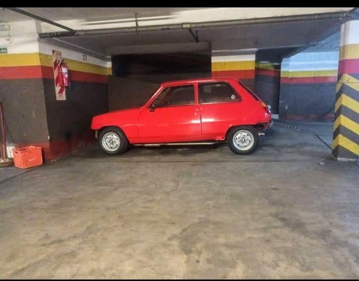 VENTA COCHERA PALERMO CABA