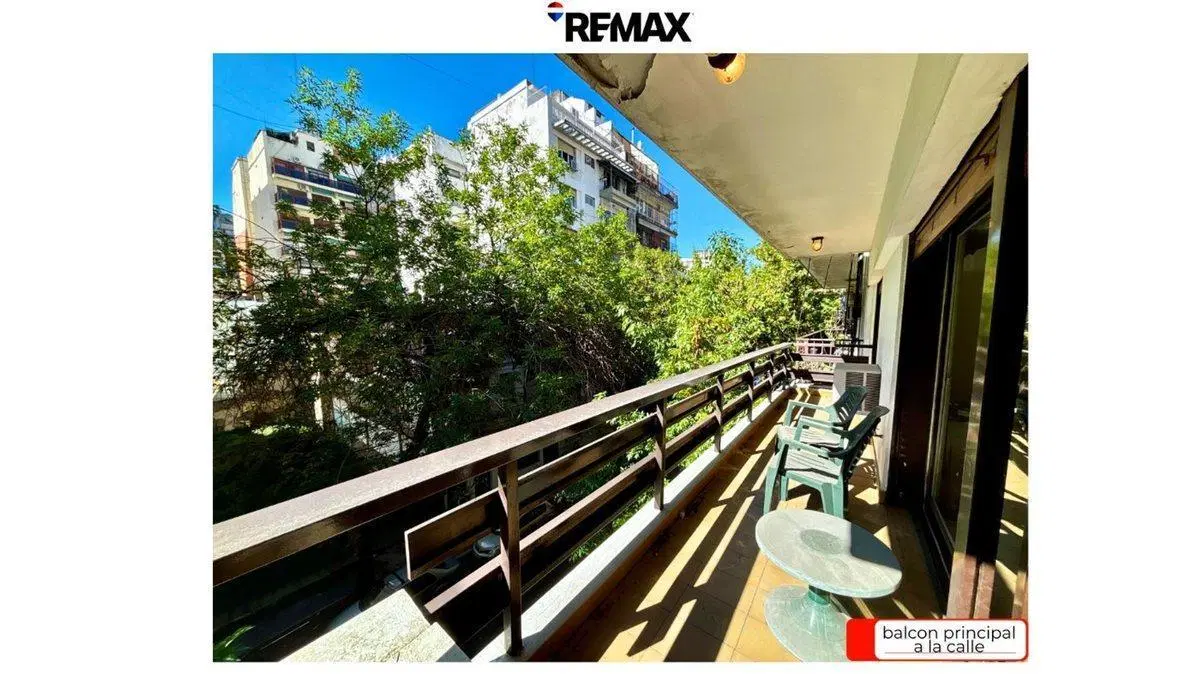 VENTA PISO COMPLETO 4 AMB C/GUARDACOCHE ALMAGRO 2
