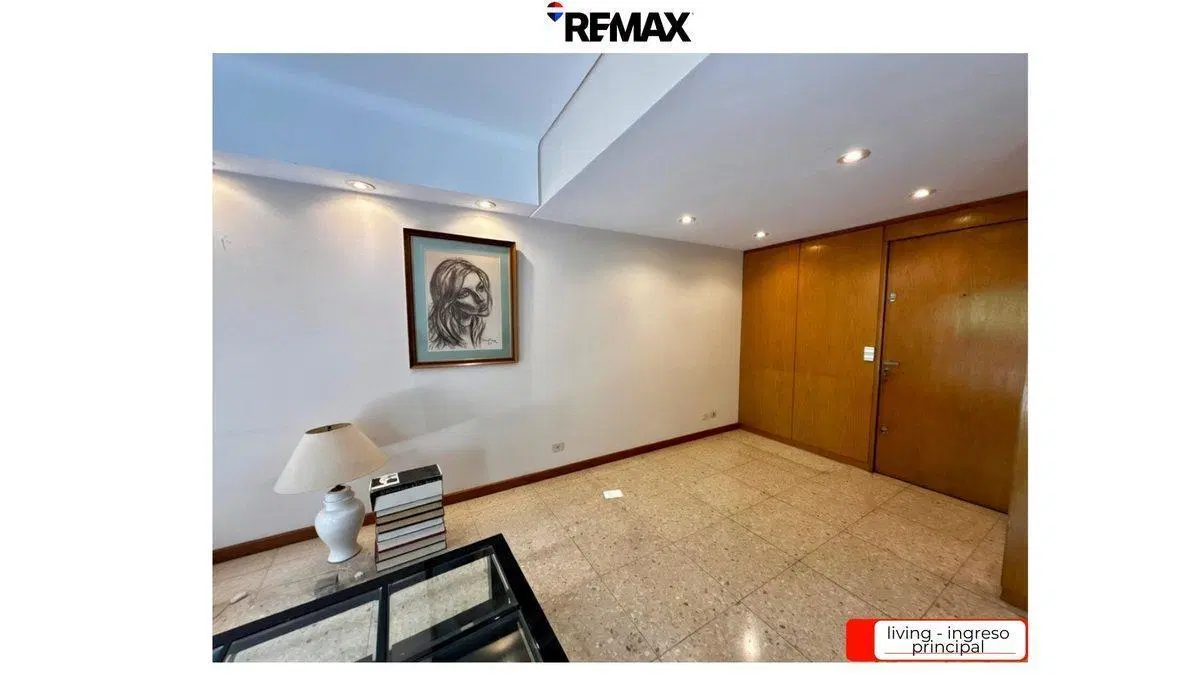 VENTA PISO COMPLETO 4 AMB C/GUARDACOCHE ALMAGRO 4