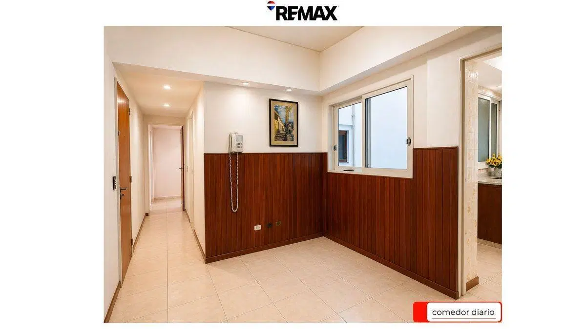 VENTA PISO COMPLETO 4 AMB C/GUARDACOCHE ALMAGRO 5