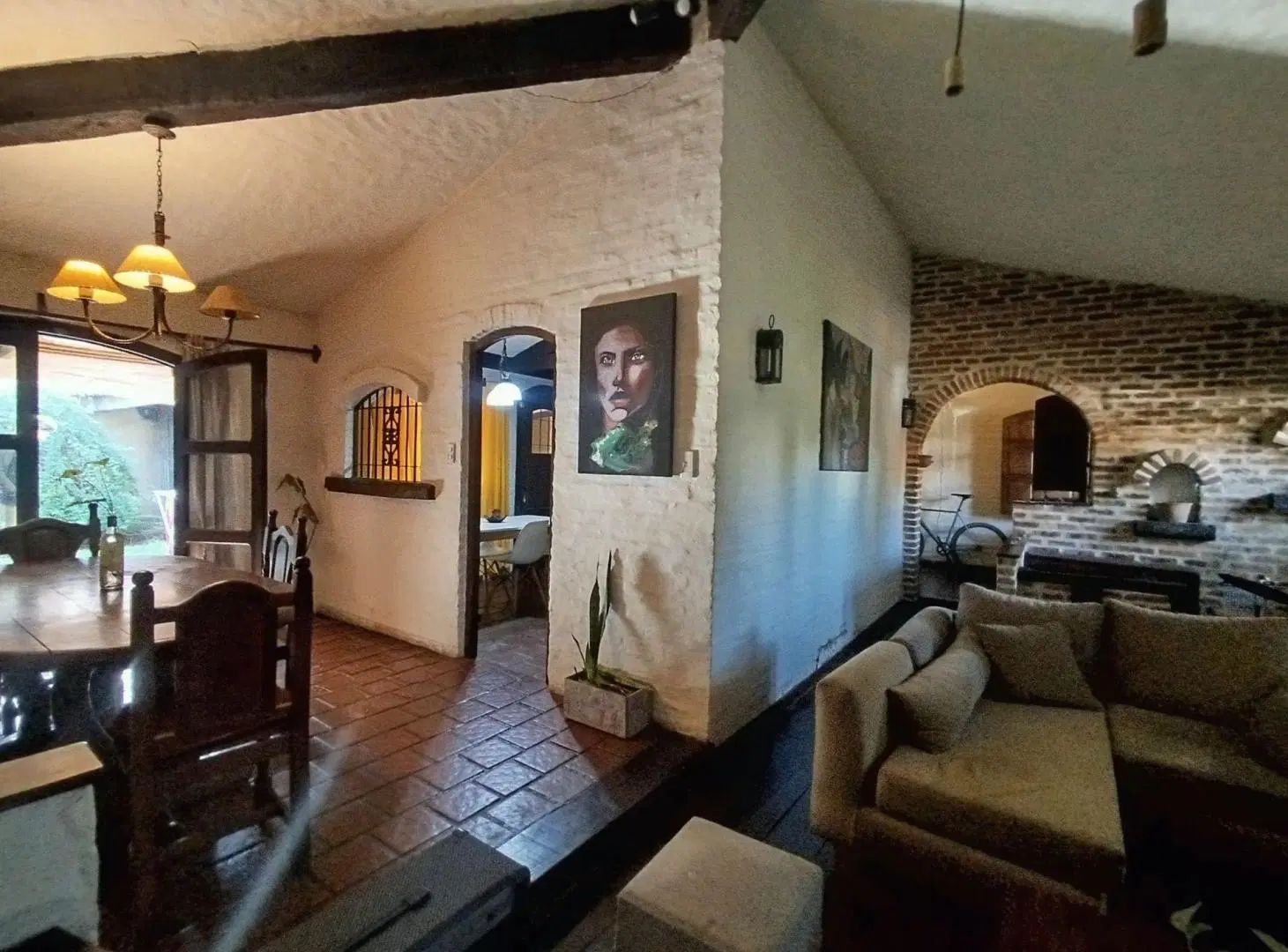 VENTA CASA 4 AMBIENTES ADROGUE PATIO QUINCHOPILETA 5