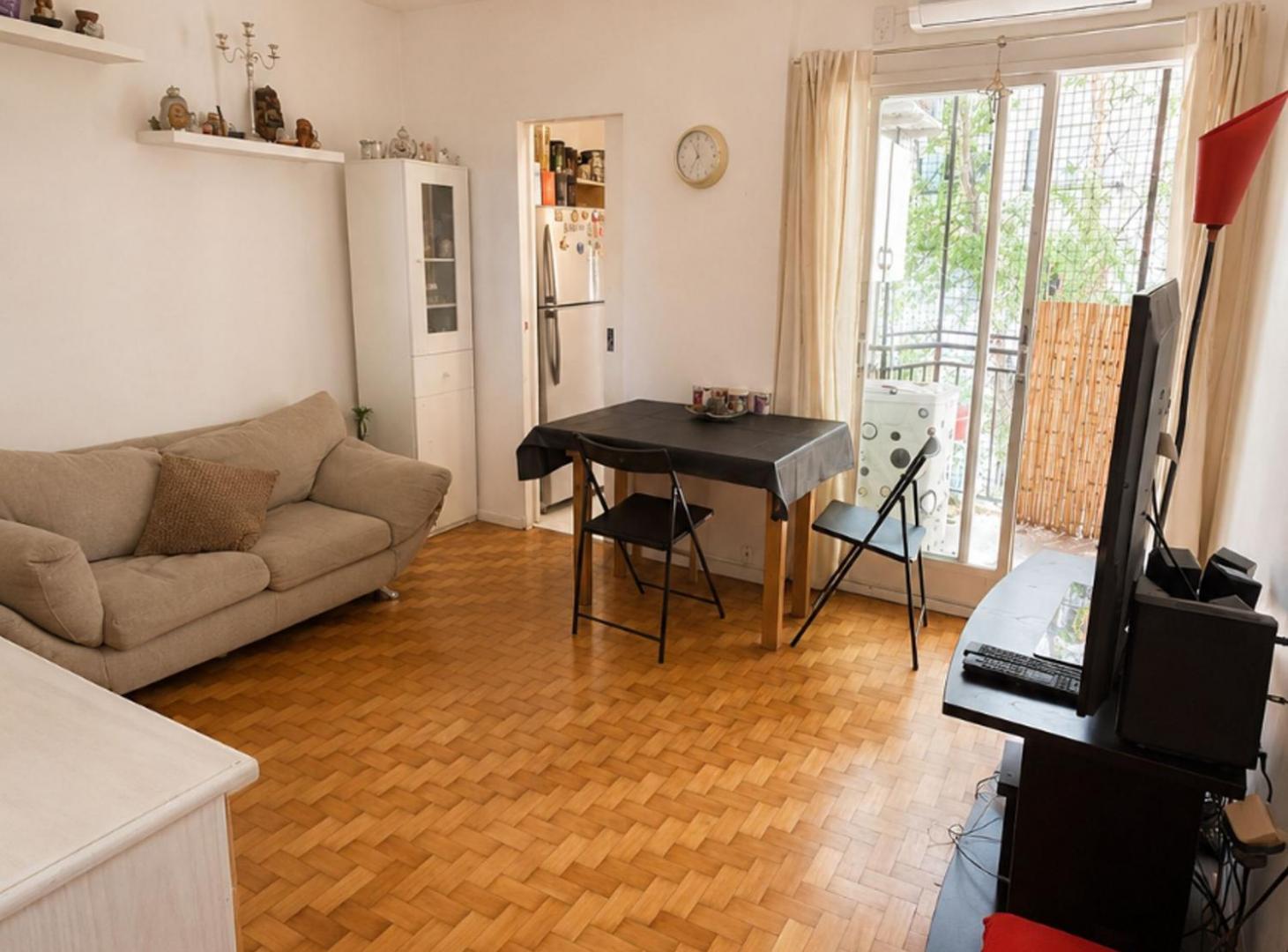 VENTA DEPARTAMENTO 3 AMB ALMAGRO CON BALCÓN