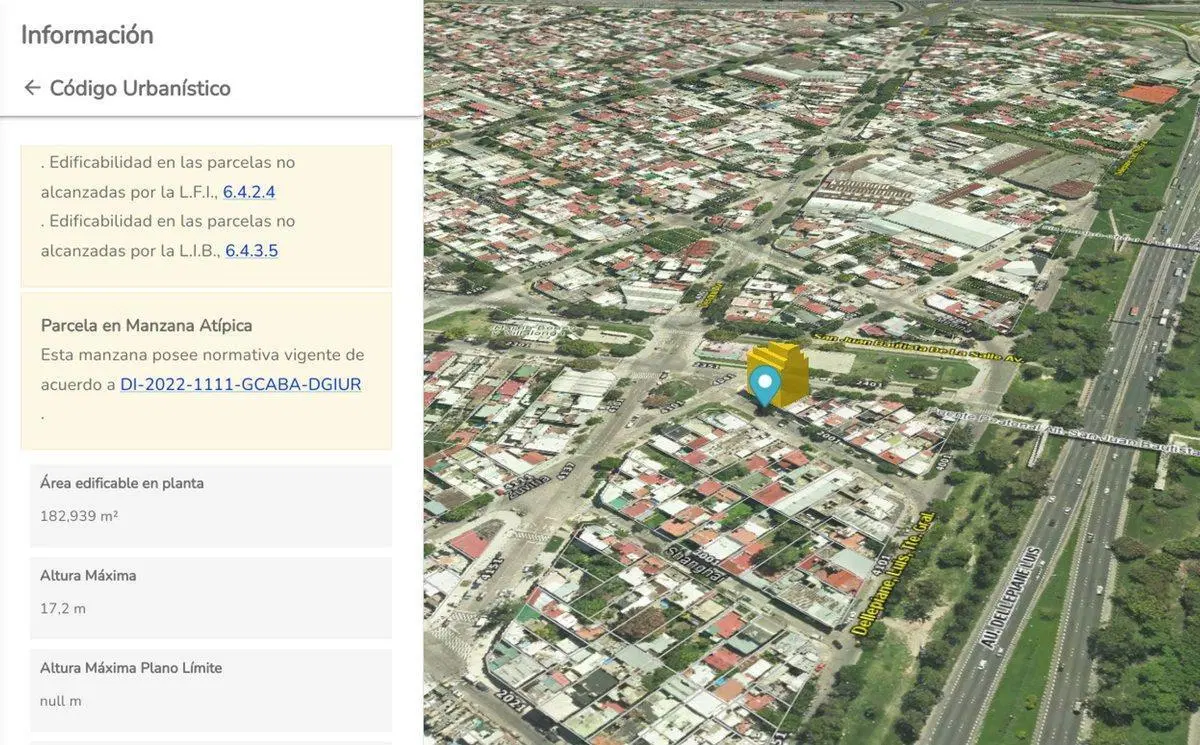VENTA EN BLOQUE PARQUE AVELLANEDA IDEAL RENTA 4