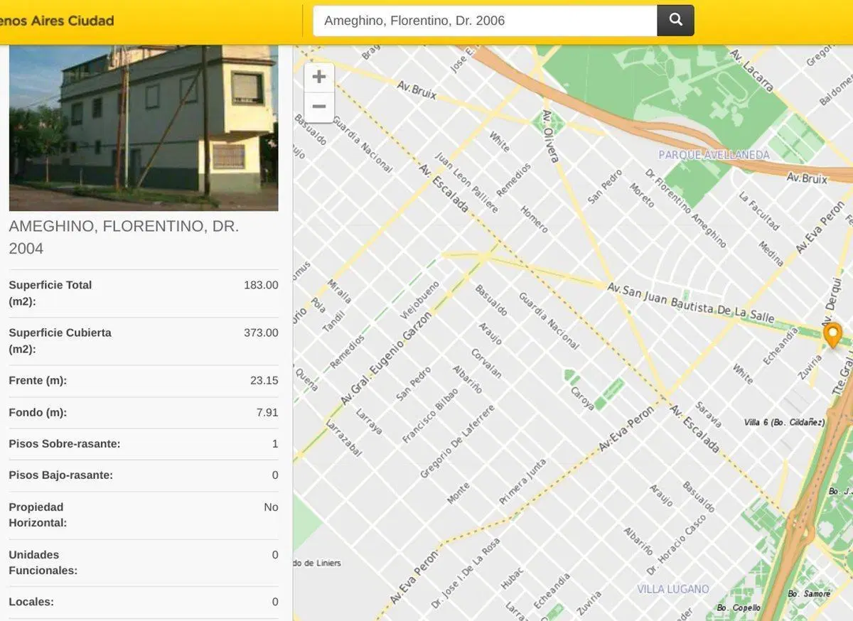 VENTA EN BLOQUE PARQUE AVELLANEDA IDEAL RENTA 5