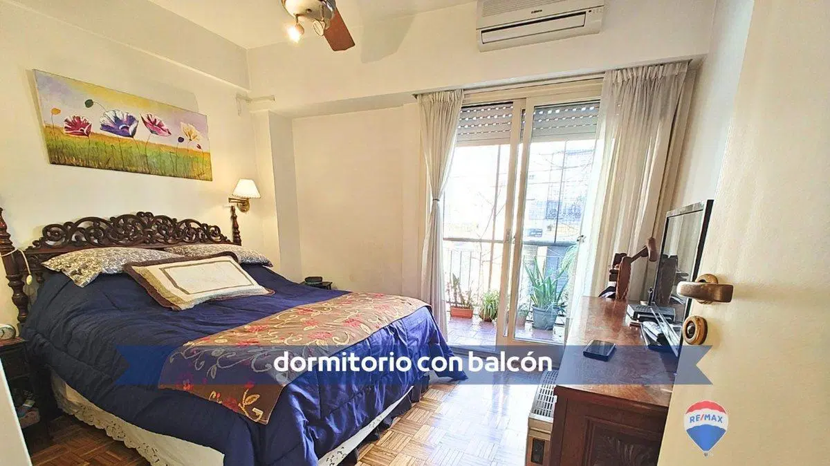 DEPARTAMENTO 4 AMBIENTES ALMAGRO CON BALCON 4