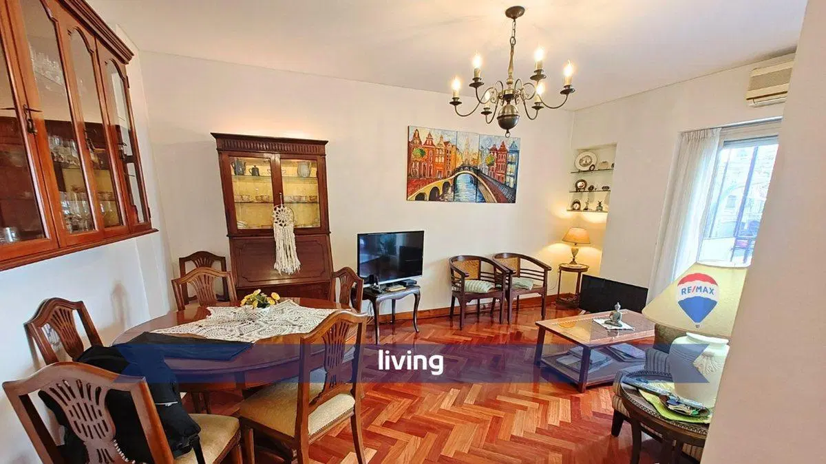 DEPARTAMENTO 4 AMBIENTES ALMAGRO CON BALCON 2