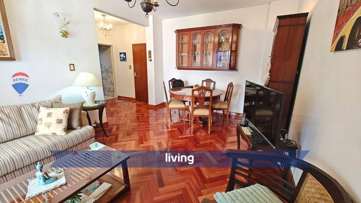 DEPARTAMENTO 4 AMBIENTES ALMAGRO CON BALCON 5