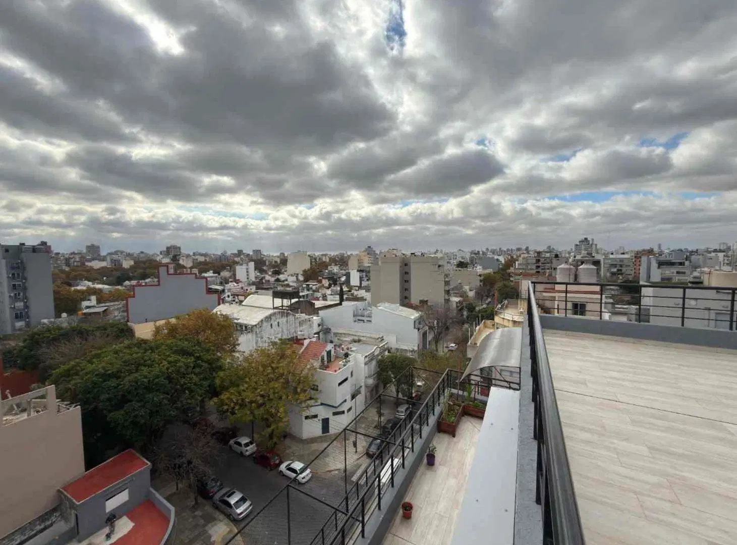 ALQUILER MONOAMBIENTE A ESTRENAR PARQUE CHAS 5