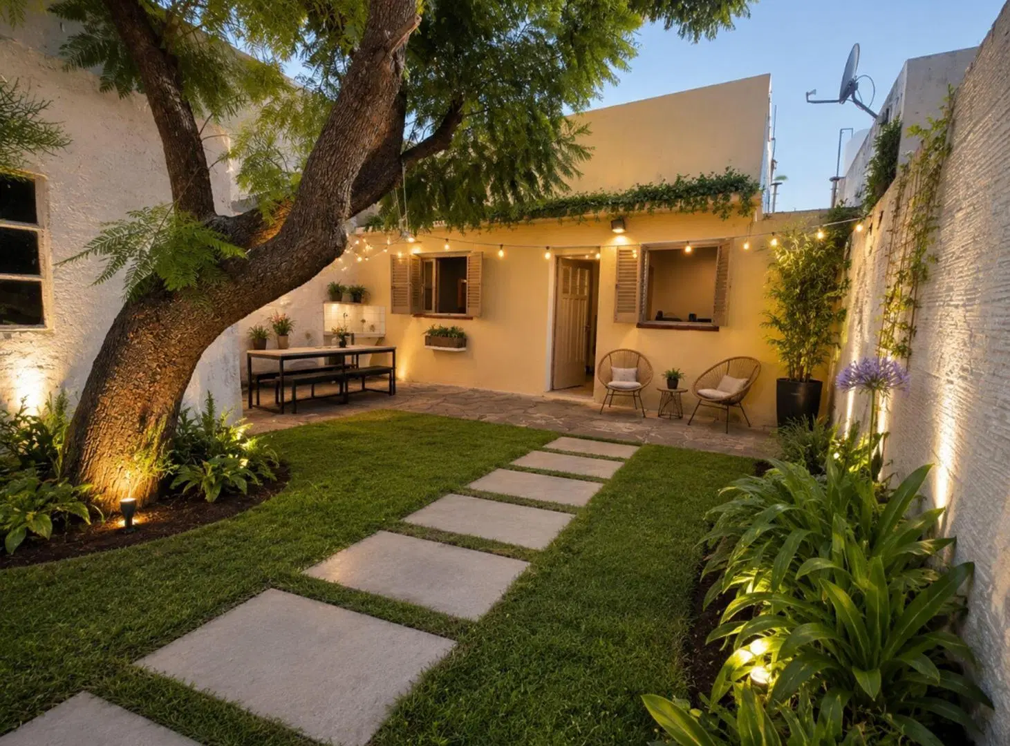 VENTA PH 3 AMBIENTES MERLO CENTRO C/PATIO 2