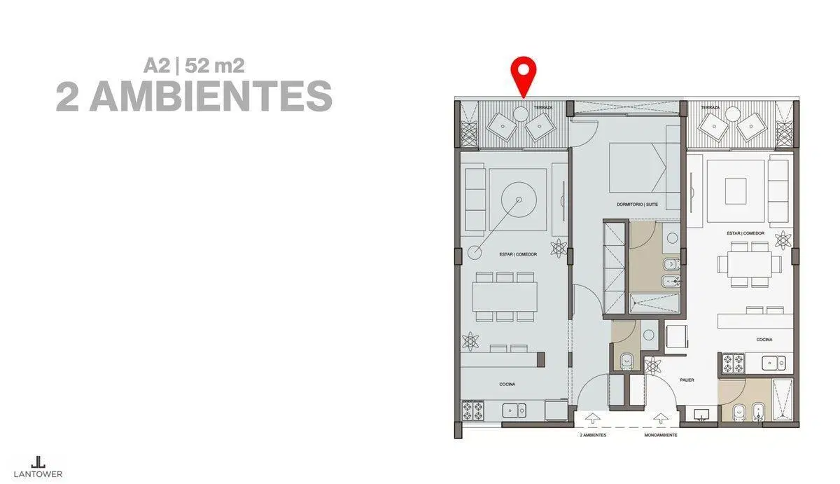 VENTA DTO 2 AMB LANUS FINANCIACION ENTREGA 2027 5