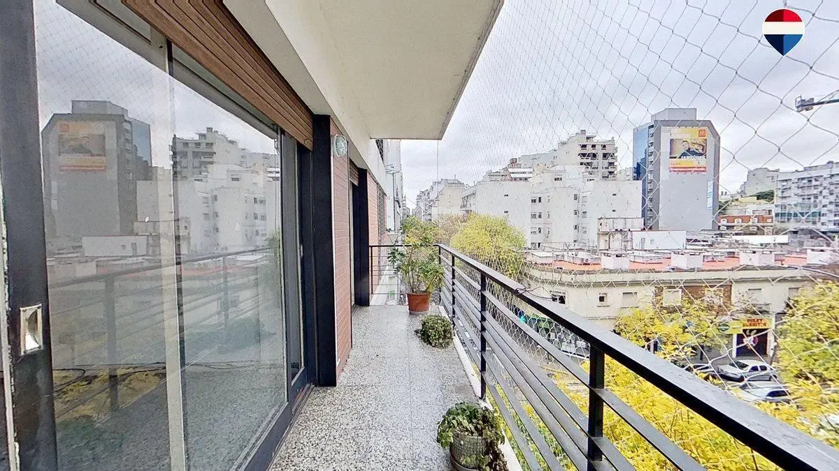 VENTA SEMIPISO 4AMB BELGRANO BALCON FRENTE AL ESTE 2