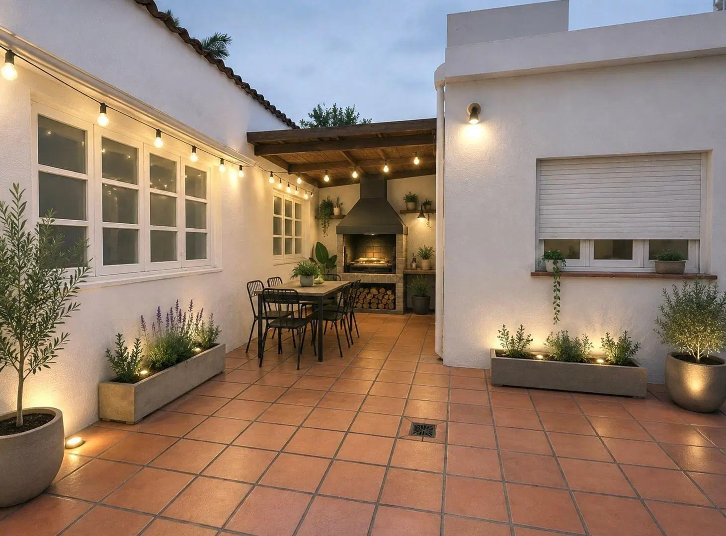 VENTA CASA 3 AMBIENTES JOSE L SUAREZ CON GALPON 2