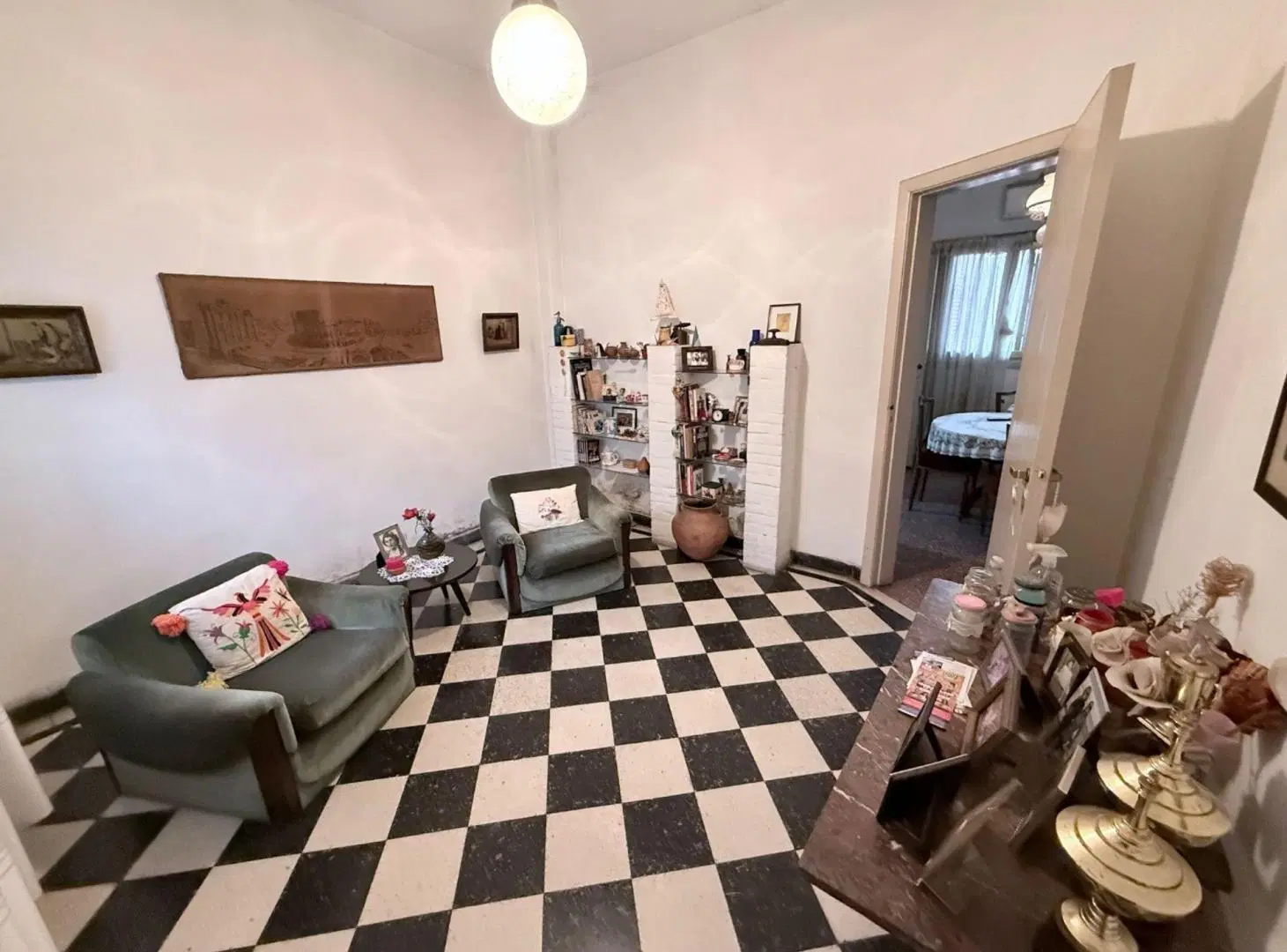 VENTA CASA 3 AMBIENTES JOSE L SUAREZ CON GALPON 5