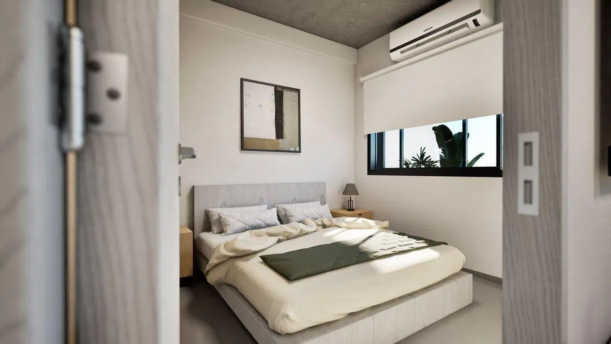 VENTA DEPARTAMENTO DOS AMBIENTES FLORESTA EN POZO 2