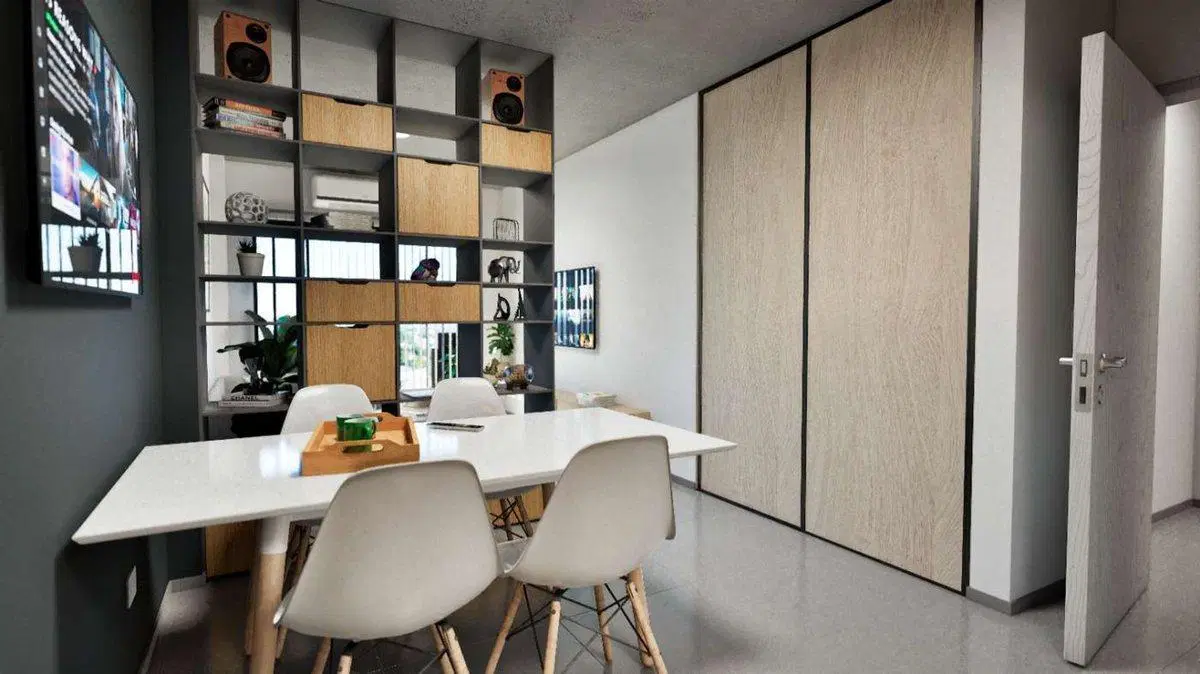 VENTA DEPARTAMENTO MONOAMIENTE FLORESTA EN POZO 5