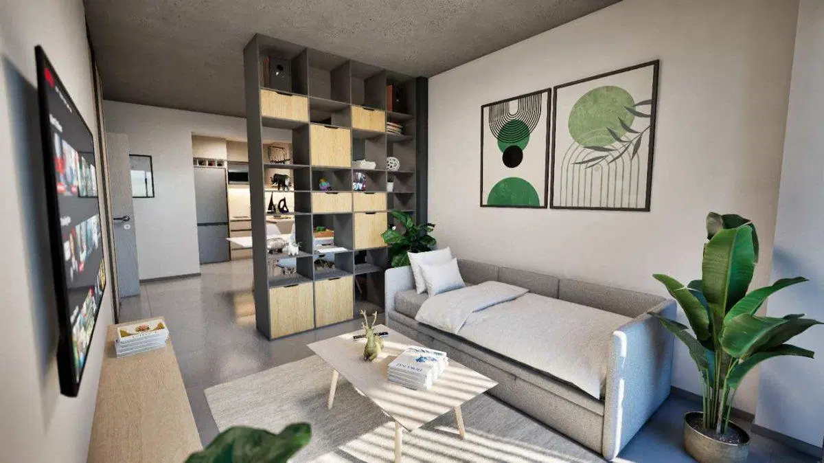 VENTA DEPARTAMENTO MONOAMIENTE FLORESTA EN POZO 4