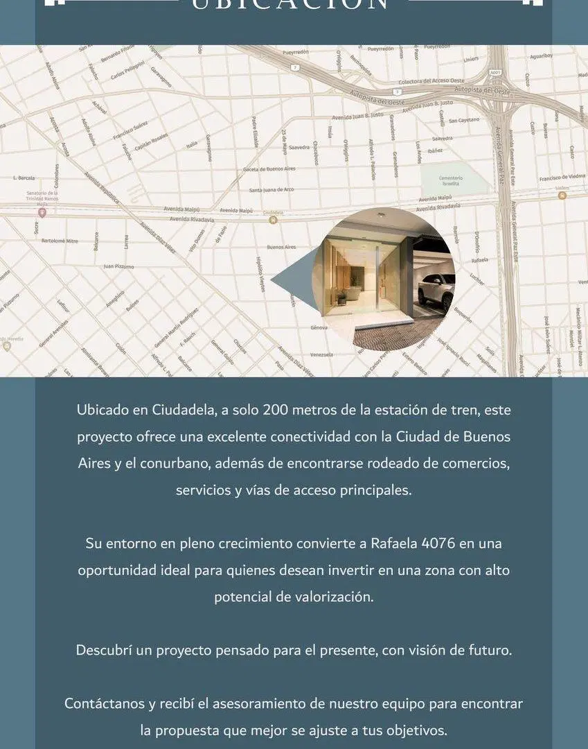 VENTA DEPARTAMENTO 2 AMB EN CIUDADELA A ESTRENAR 2