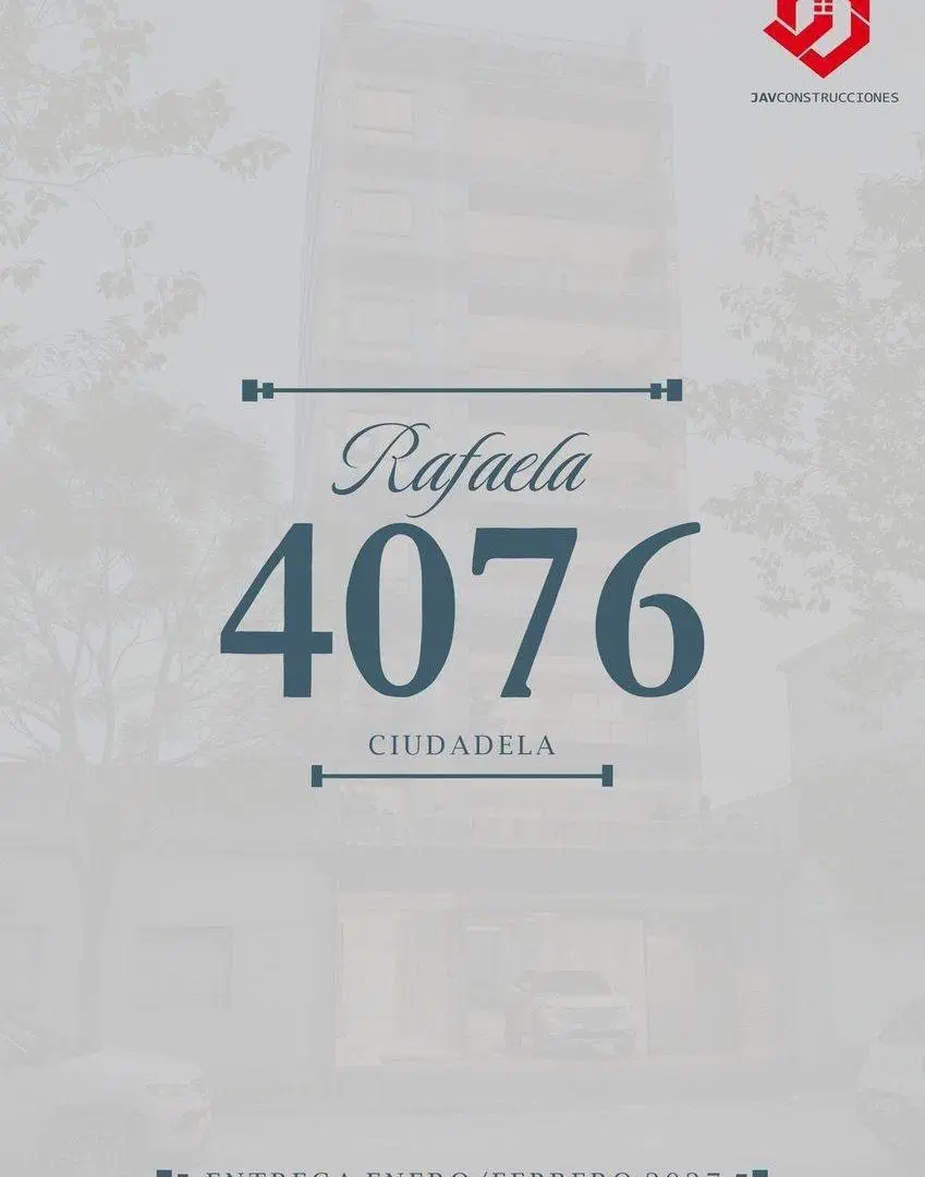 VENTA DEPARTAMENTO 2 AMB EN CIUDADELA A ESTRENAR 4