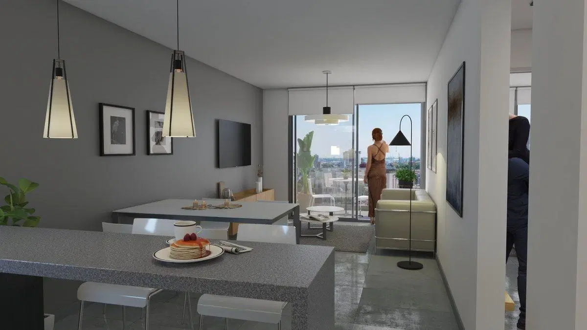 VENTA DEPARTAMENTO CUATRO AMBIENTES DUPLEX LANUS 5