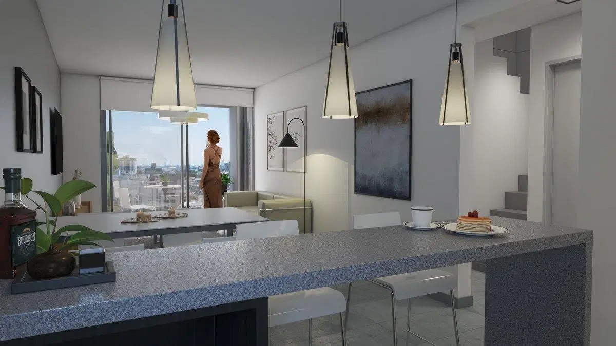 VENTA DEPARTAMENTO CUATRO AMBIENTES DUPLEX LANUS 3