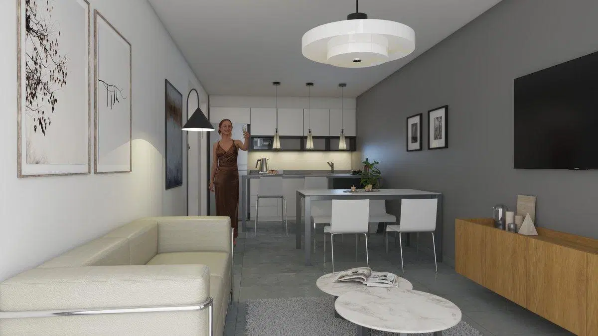 VENTA PENT HOUSE LANUS EN CONSTRUCCION 3