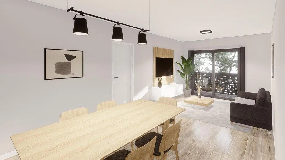 VENTA TRES AMBIENTES VILLA DEL PARQUE FINANCIA 2