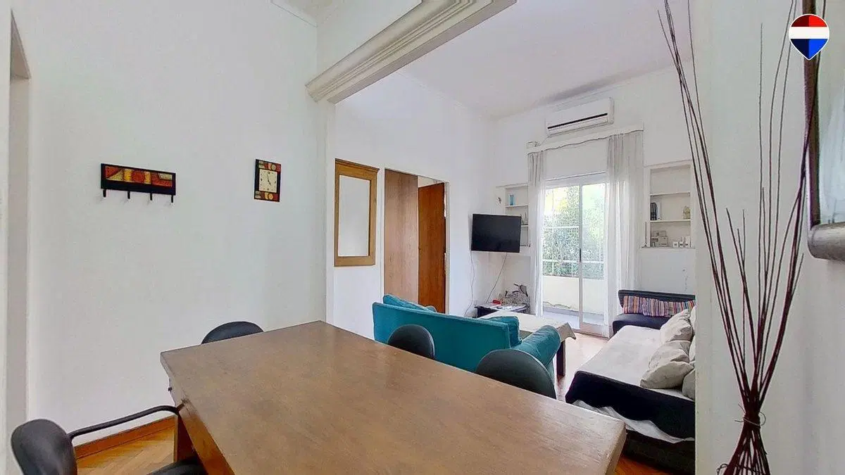 VENTA PISO 3 AMB + DEPENDEC BALVANERA APT CREDITO 4