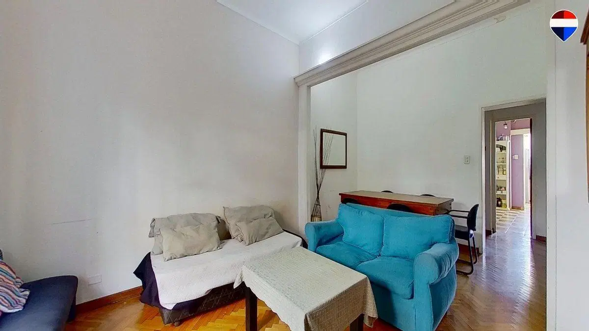 VENTA PISO 3 AMB + DEPENDEC BALVANERA APT CREDITO 2